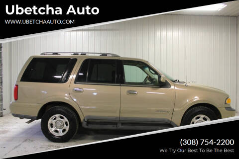 1998 Lincoln Navigator for sale at Ubetcha Auto in Saint Paul NE
