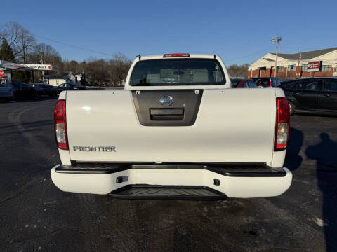 2017 Nissan Frontier S