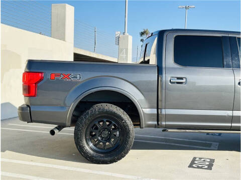 2019 Ford F-150 Platinum