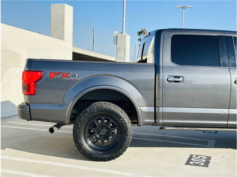 2019 Ford F-150 Platinum