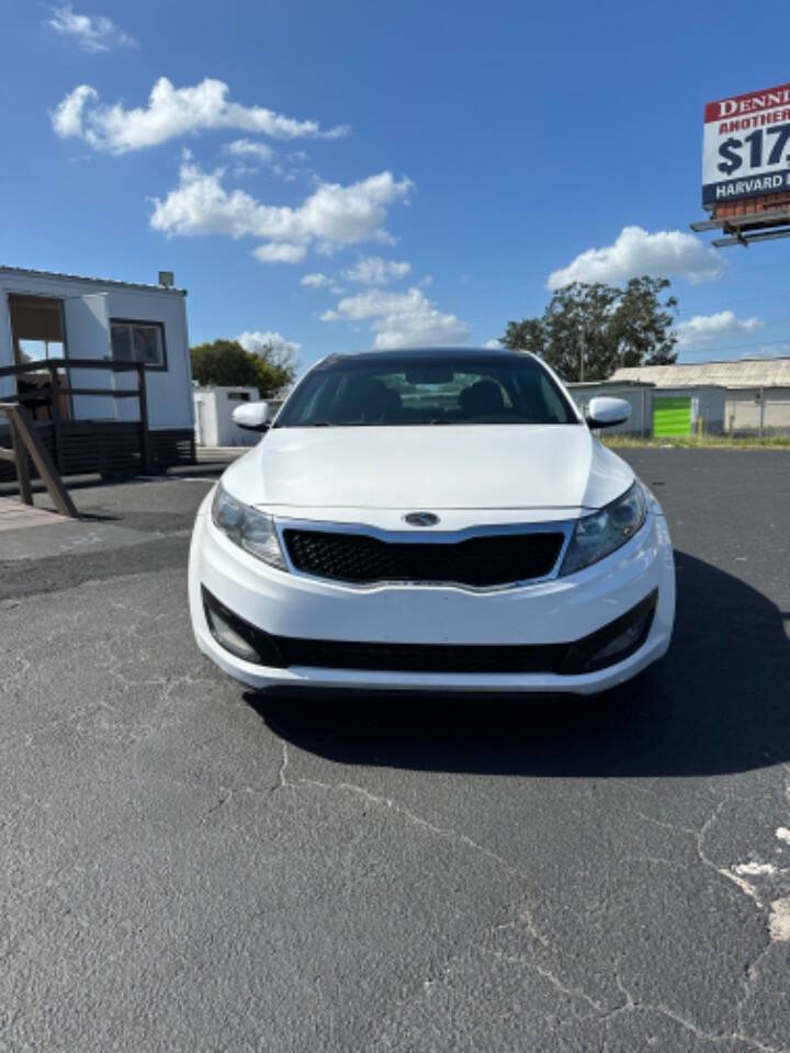 2013 Kia Optima for sale at Fast Financial Auto Mall in Lakeland, FL