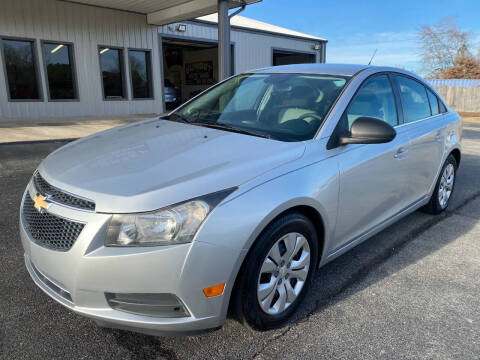 2012 Chevrolet Cruze LS