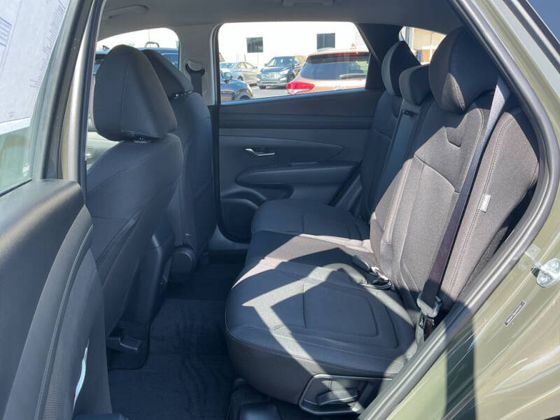 2026 Hyundai Tucson SE