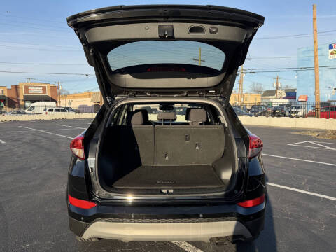 2018 Hyundai Tucson Value