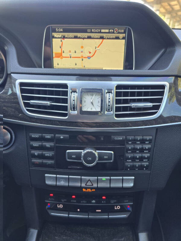 2014 Mercedes-Benz E-Class E 350 Luxury