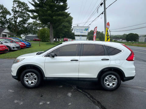 2015 Honda CR-V LX
