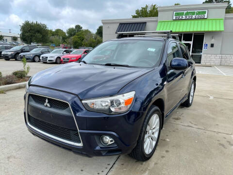 2011 Mitsubishi Outlander Sport for sale at Cross Motor Group in Rock Hill SC