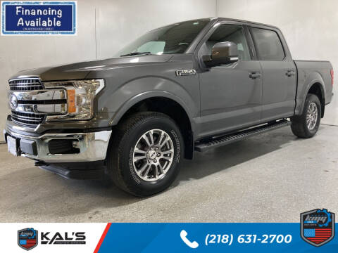 2018 Ford F-150 for sale at Kal's Kars - TRUCKS in Wadena MN