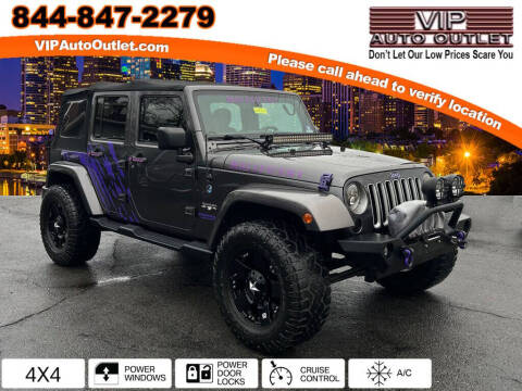 2016 Jeep Wrangler Unlimited for sale at VIP Auto Outlet - Maple Shade Location in Maple Shade NJ