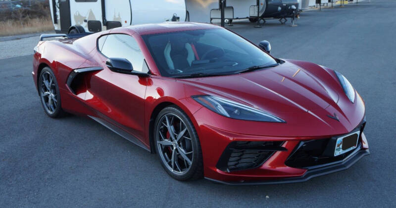 2022 Chevrolet Corvette Stingray