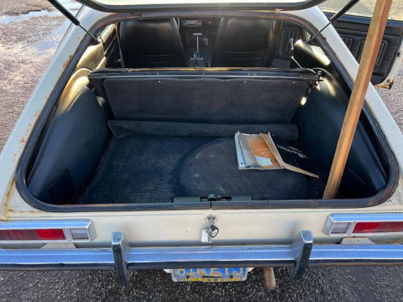 1972 Ford Pinto