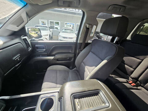 2018 Chevrolet Silverado 1500 LT