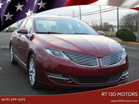 2014 Lincoln MKZ for sale at RT 130 Motors in Burlington NJ