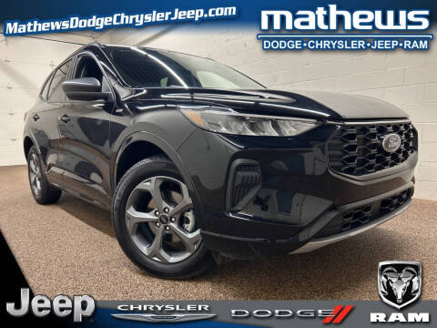 2024 Ford Escape for sale at MATHEWS DODGE INC in Marion OH