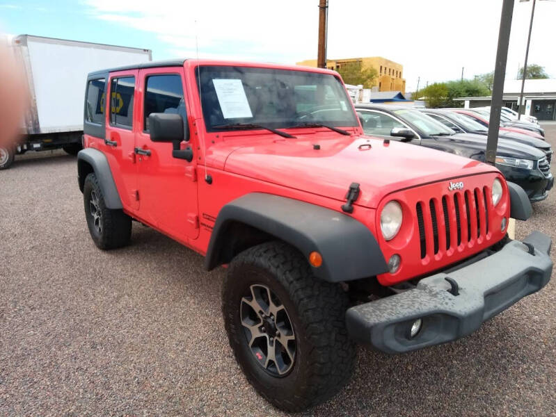 2014 Jeep Wrangler Unlimited Sport photo 5