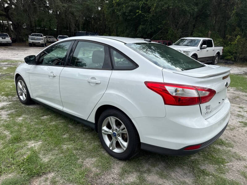 2012 Ford Focus SE