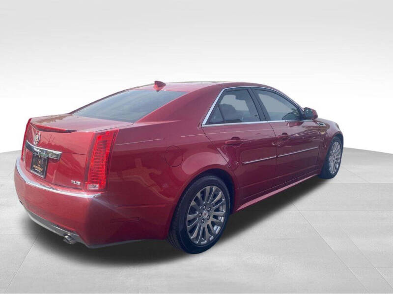 2012 Cadillac CTS 3.6L Performance