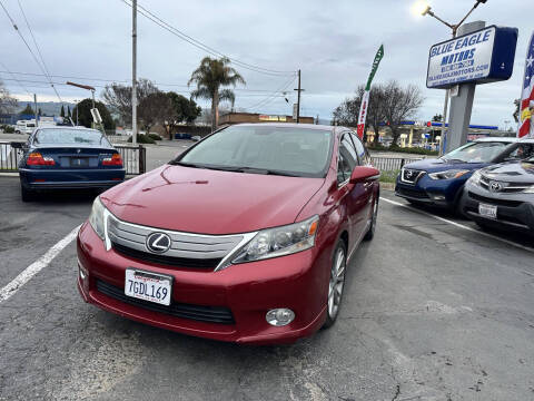 2010 Lexus HS 250h for sale at Blue Eagle Motors in Fremont CA