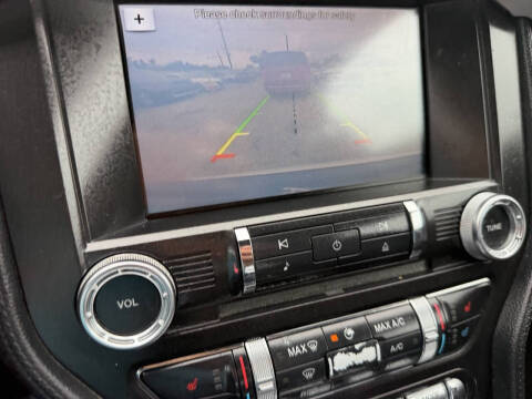2017 Ford Mustang EcoBoost Premium