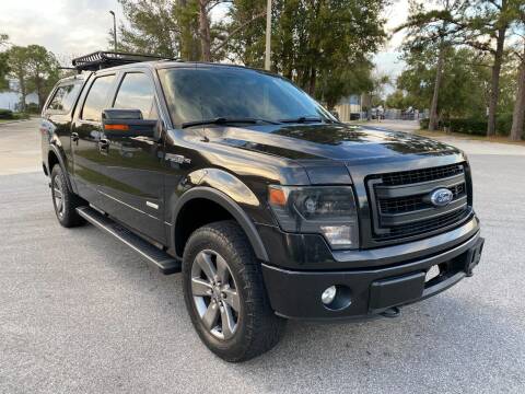 2013 Ford F-150 for sale at Global Auto Exchange in Longwood FL