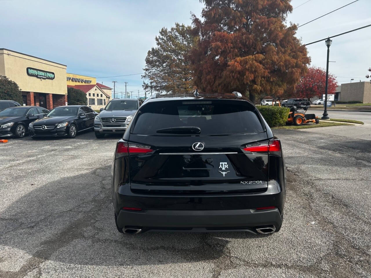 2017 Lexus NX 200t for sale at Auto Haven Frisco in Frisco, TX