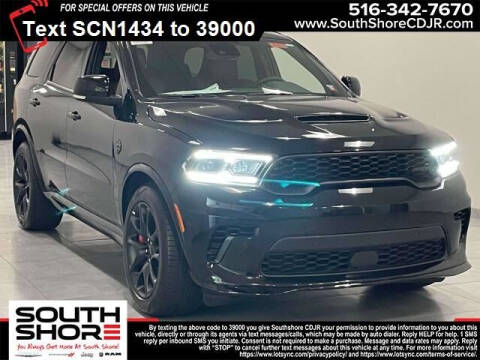 2023 Dodge Durango for sale at South Shore Chrysler Dodge Jeep Ram in Inwood NY