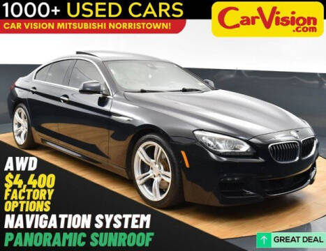2013 BMW 6 Series for sale at Car Vision Mitsubishi Norristown in Norristown PA