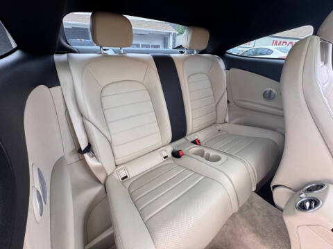 2019 Mercedes-Benz C-Class C 300