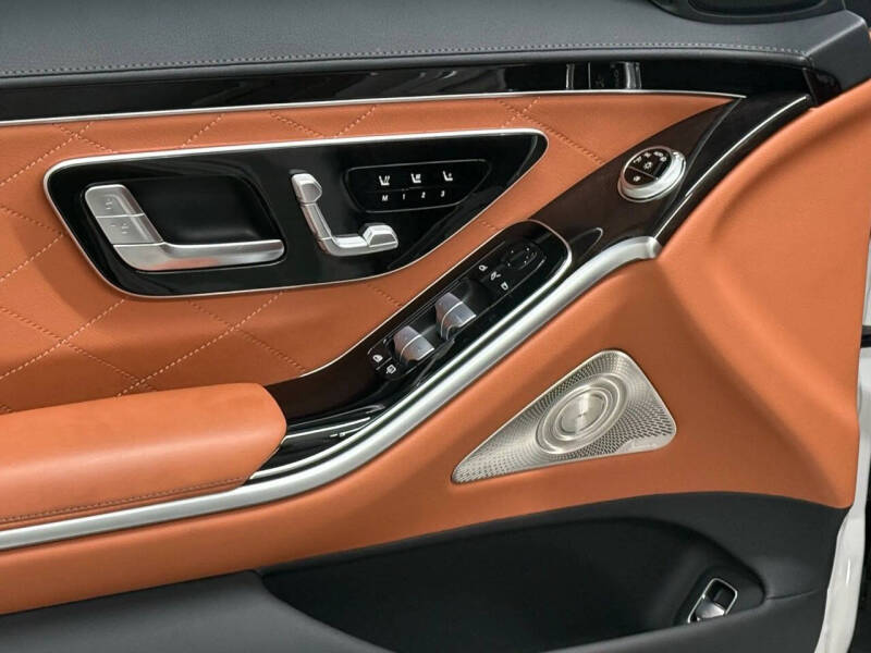 2024 Mercedes-Benz S-Class S 580 4MATIC