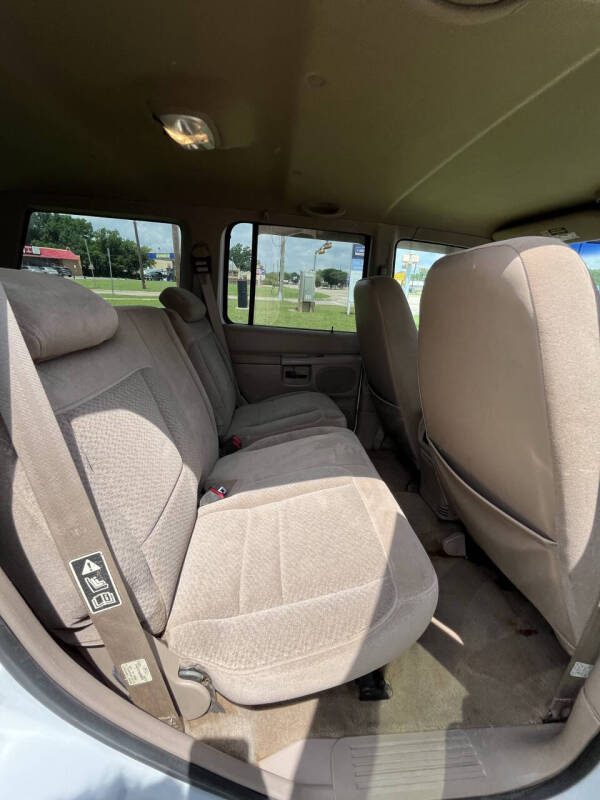 2000 Mercury Mountaineer