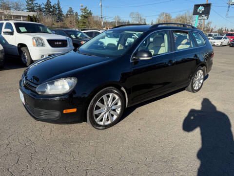 2013 Volkswagen Jetta for sale at MERICARS AUTO NW in Milwaukie OR