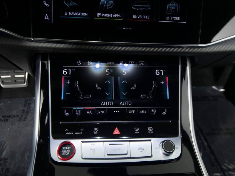 2026 Audi RS Q8 performance 4.0T quattro