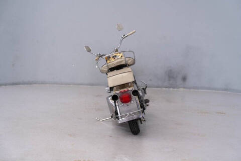 1963 Cushman Super Silver Eagle