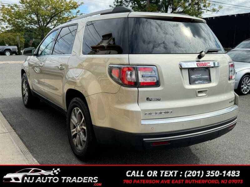 2016 GMC Acadia SLT-1