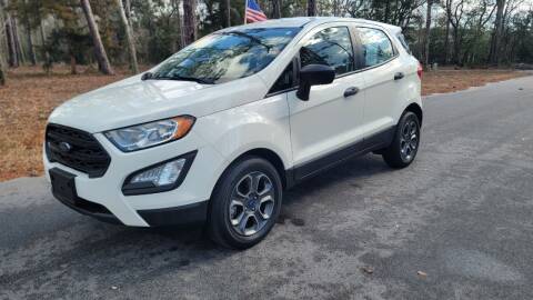 2018 Ford EcoSport for sale at Priority One Coastal in Newport NC