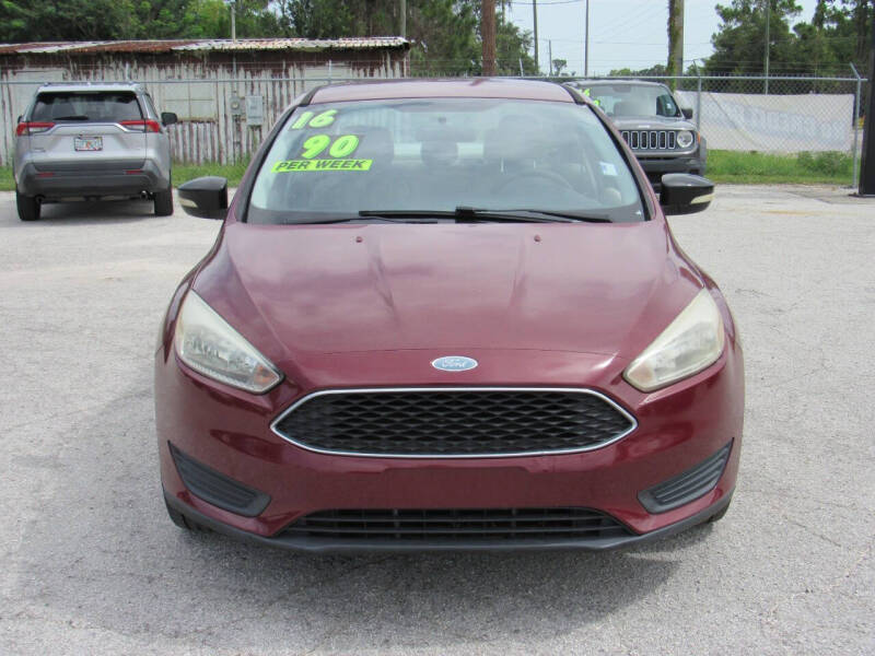 2016 Ford Focus SE