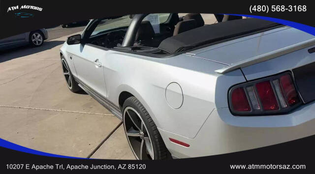 2012 Ford Mustang for sale at ATM MOTORS in Apache Junction, AZ