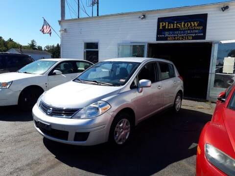 2012 Nissan Versa for sale at Plaistow Auto Group in Plaistow NH