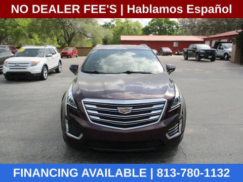 2017 Cadillac XT5