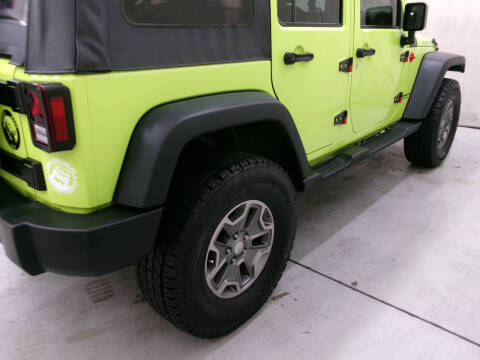 2017 Jeep Wrangler Unlimited Rubicon