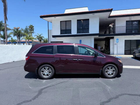 2012 Honda Odyssey