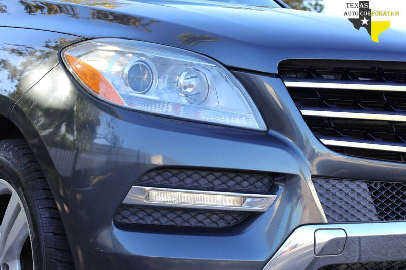 2013 Mercedes-Benz M-Class ML 350