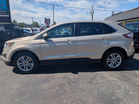 2017 Ford Edge SEL