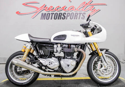 2018 Triumph Thruxton 1200