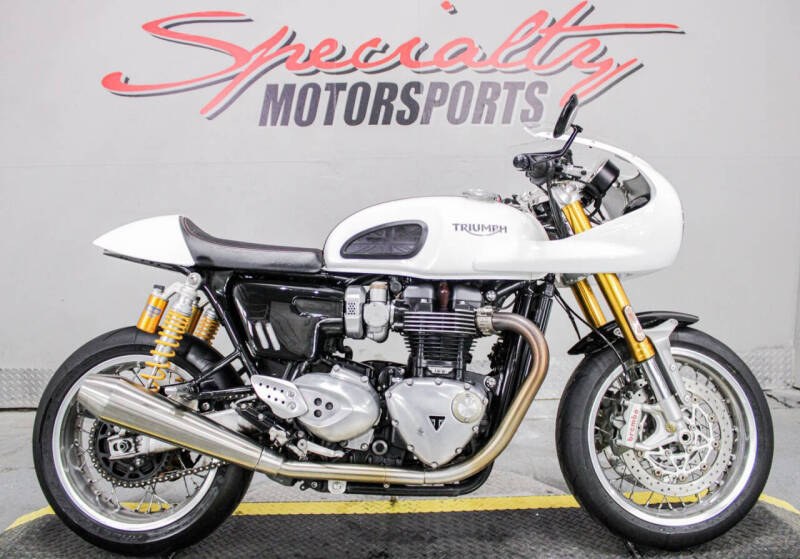 2018 Triumph Thruxton 1200