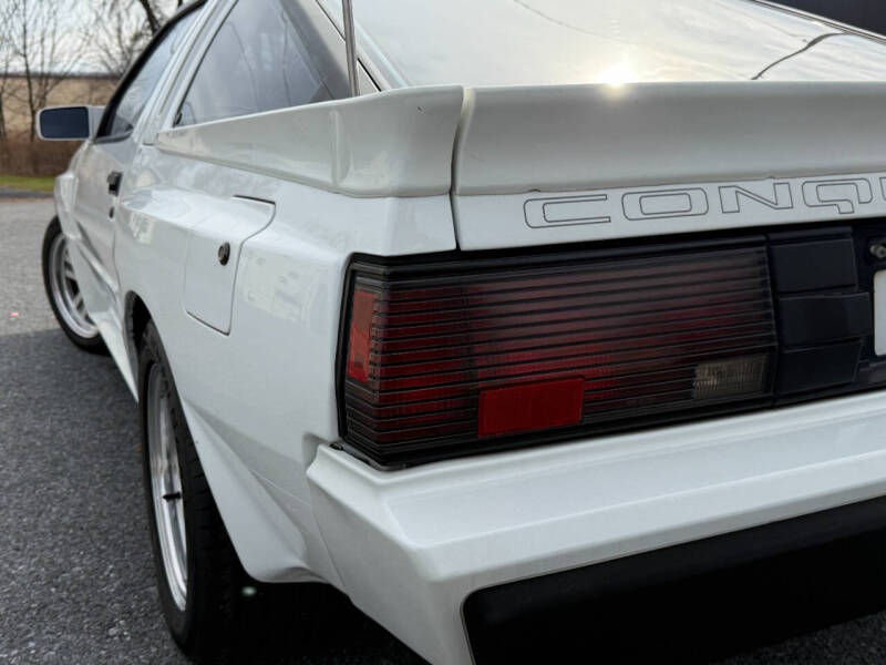 1987 Chrysler Conquest TSi Turbo