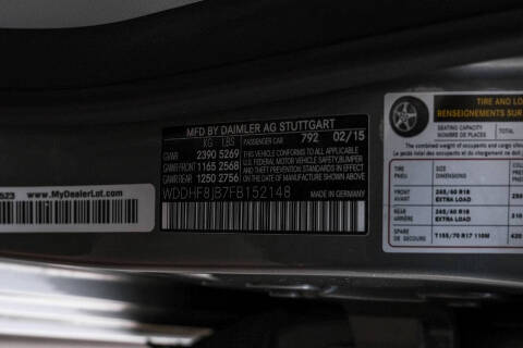 2015 Mercedes-Benz E-Class E 350 4MATIC