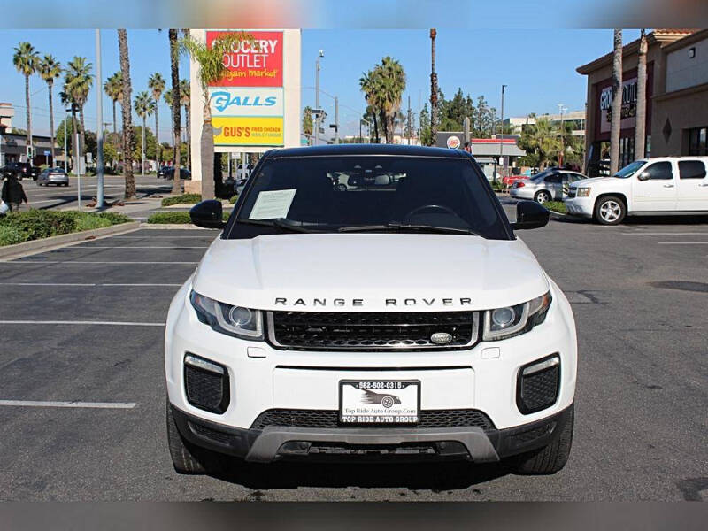 2016 Land Rover Range Rover Evoque SE