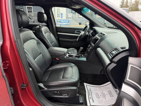 2017 Ford Explorer XLT