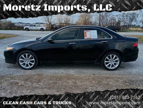 2008 Acura TSX for sale at Moretz Imports, LLC in Spring TX
